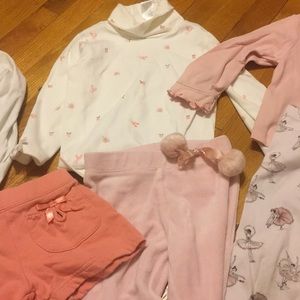 Matching Sets - Girls Ballerina Gymboree Collection Matching Sets - Girls Ballerina Gymboree Collection